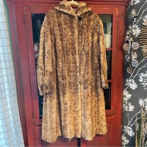 Stunning vintage fur coat